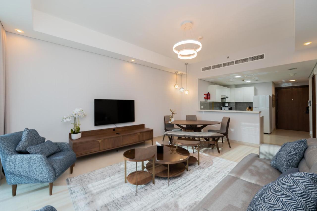 Kasco Homes Waves Tower Business Bay Dubai Esterno foto