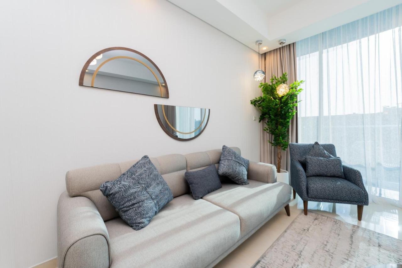Kasco Homes Waves Tower Business Bay Dubai Esterno foto