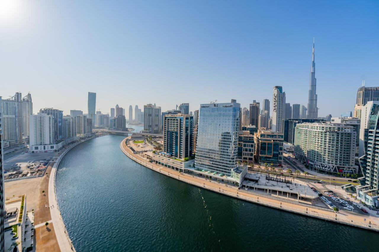 Kasco Homes Waves Tower Business Bay Dubai Esterno foto