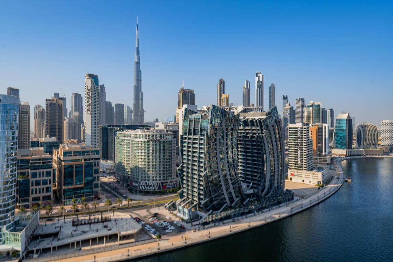 Kasco Homes Waves Tower Business Bay Dubai Esterno foto