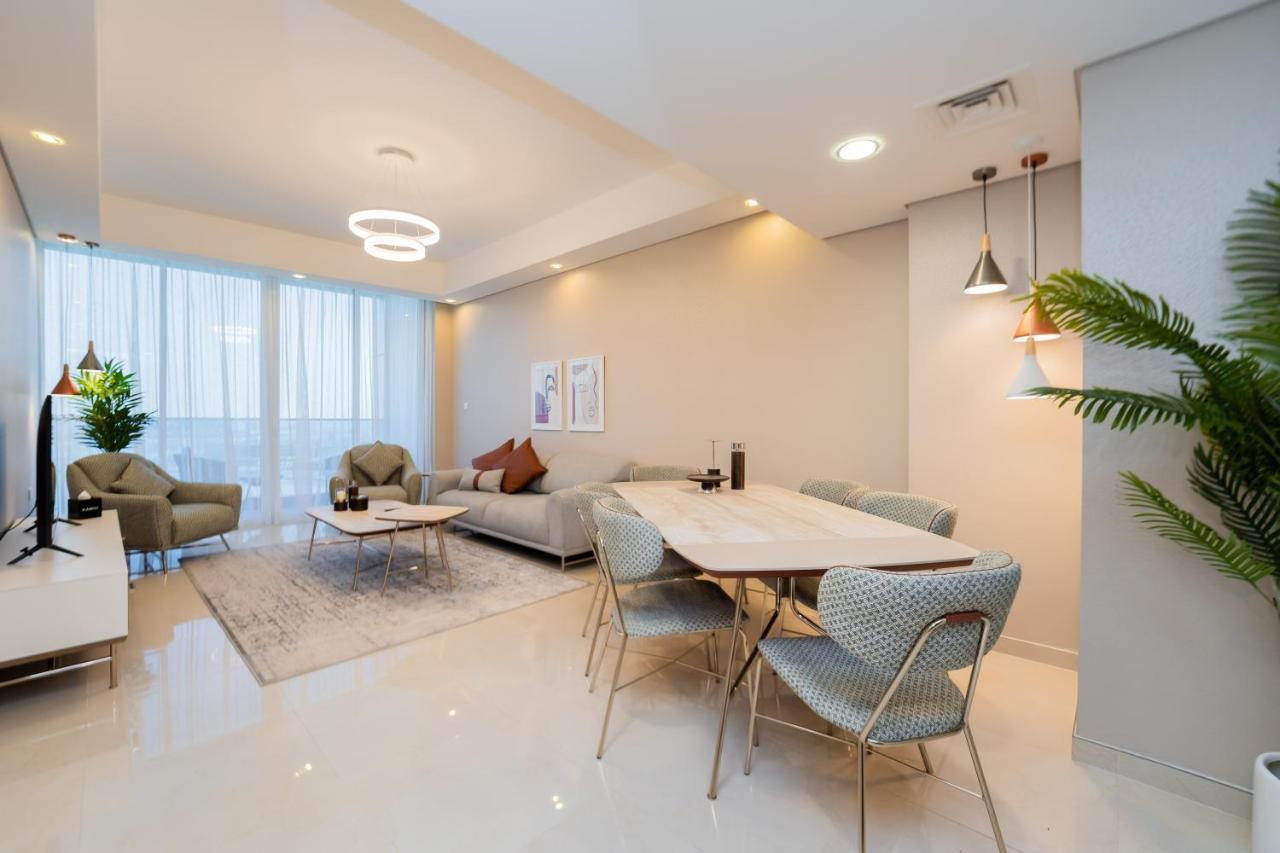 Kasco Homes Waves Tower Business Bay Dubai Esterno foto