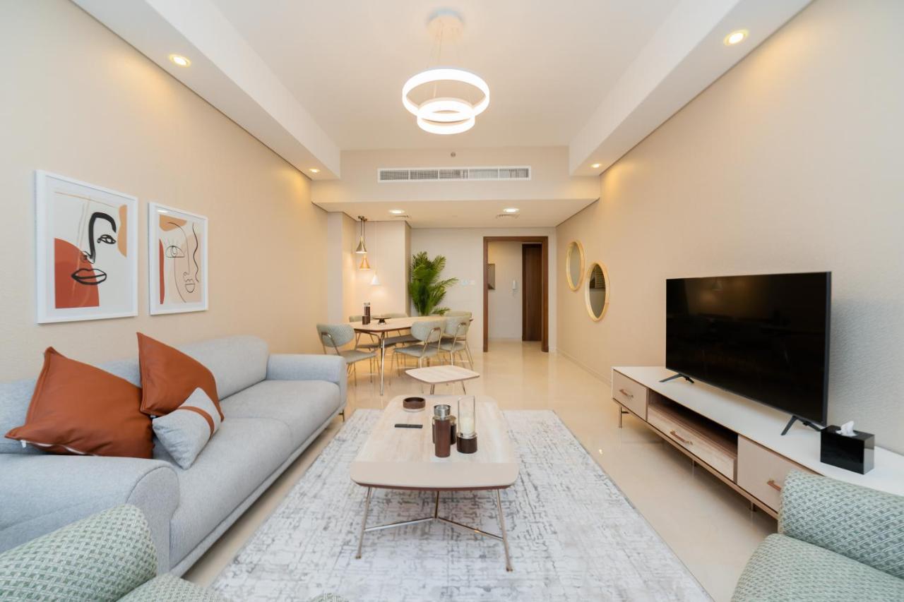 Kasco Homes Waves Tower Business Bay Dubai Esterno foto