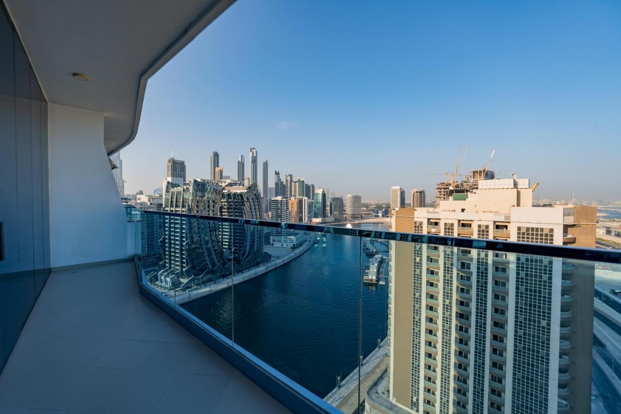 Kasco Homes Waves Tower Business Bay Dubai Esterno foto