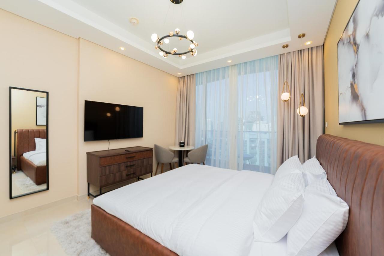 Kasco Homes Waves Tower Business Bay Dubai Esterno foto