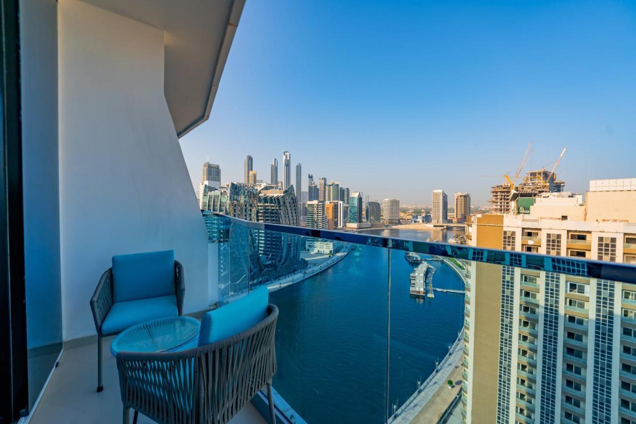 Kasco Homes Waves Tower Business Bay Dubai Esterno foto