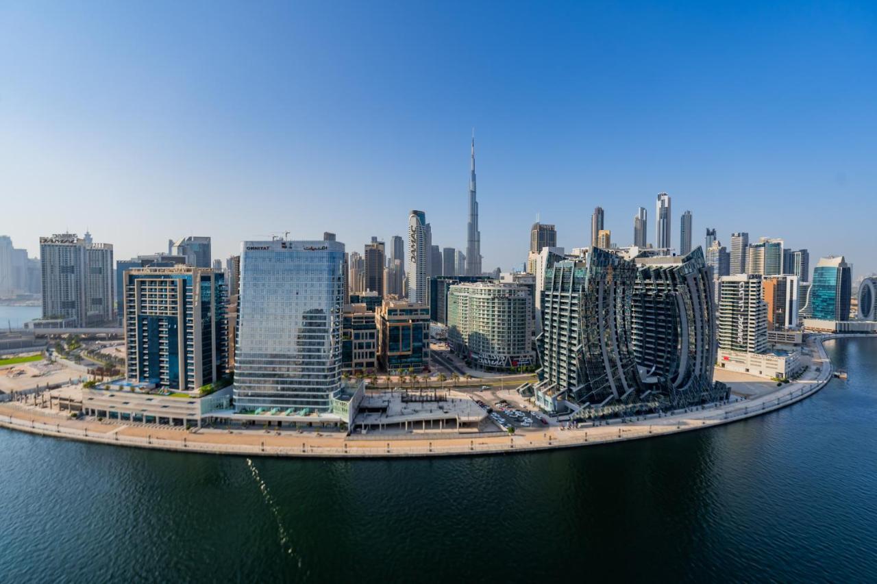Kasco Homes Waves Tower Business Bay Dubai Esterno foto