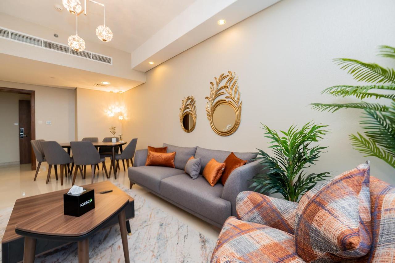 Kasco Homes Waves Tower Business Bay Dubai Esterno foto