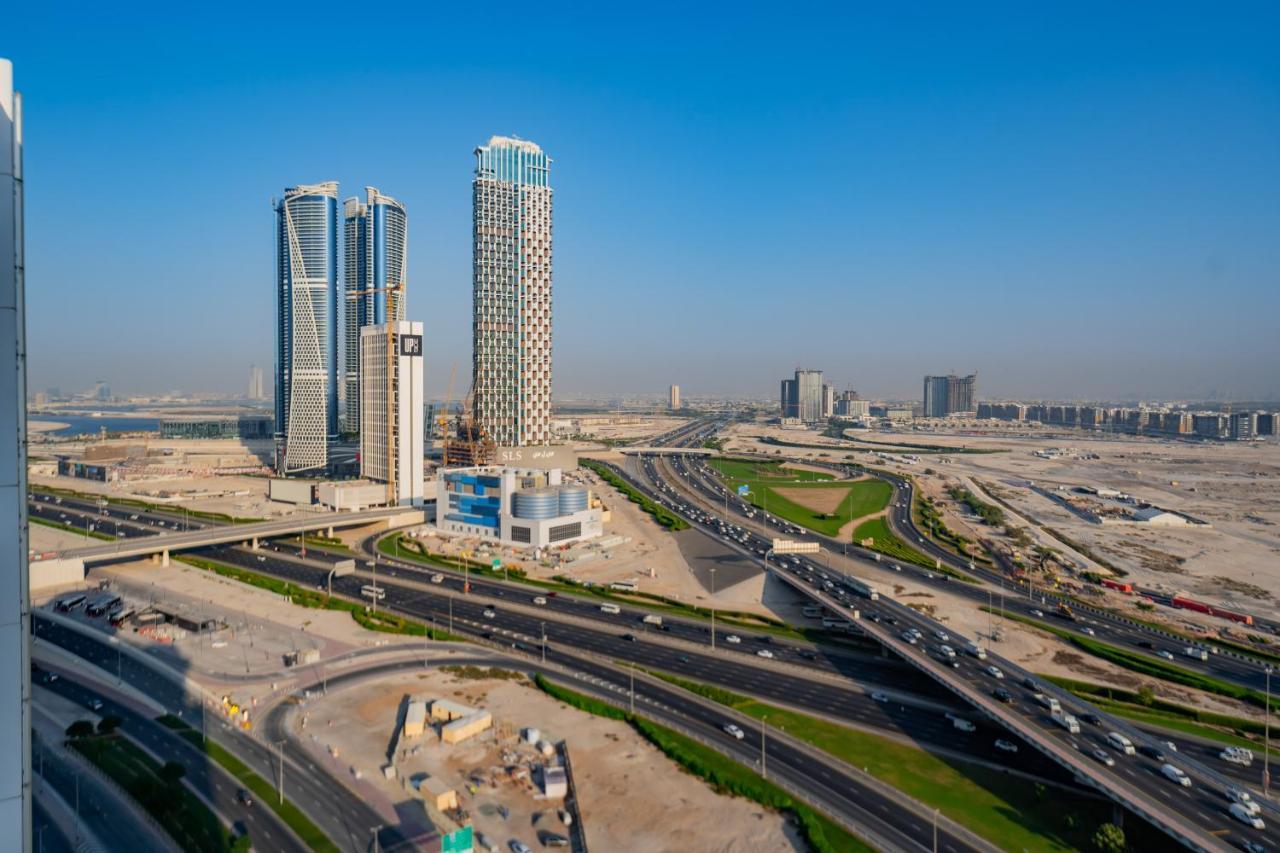 Kasco Homes Waves Tower Business Bay Dubai Esterno foto