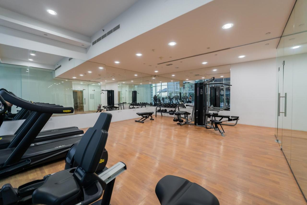Kasco Homes Waves Tower Business Bay Dubai Esterno foto