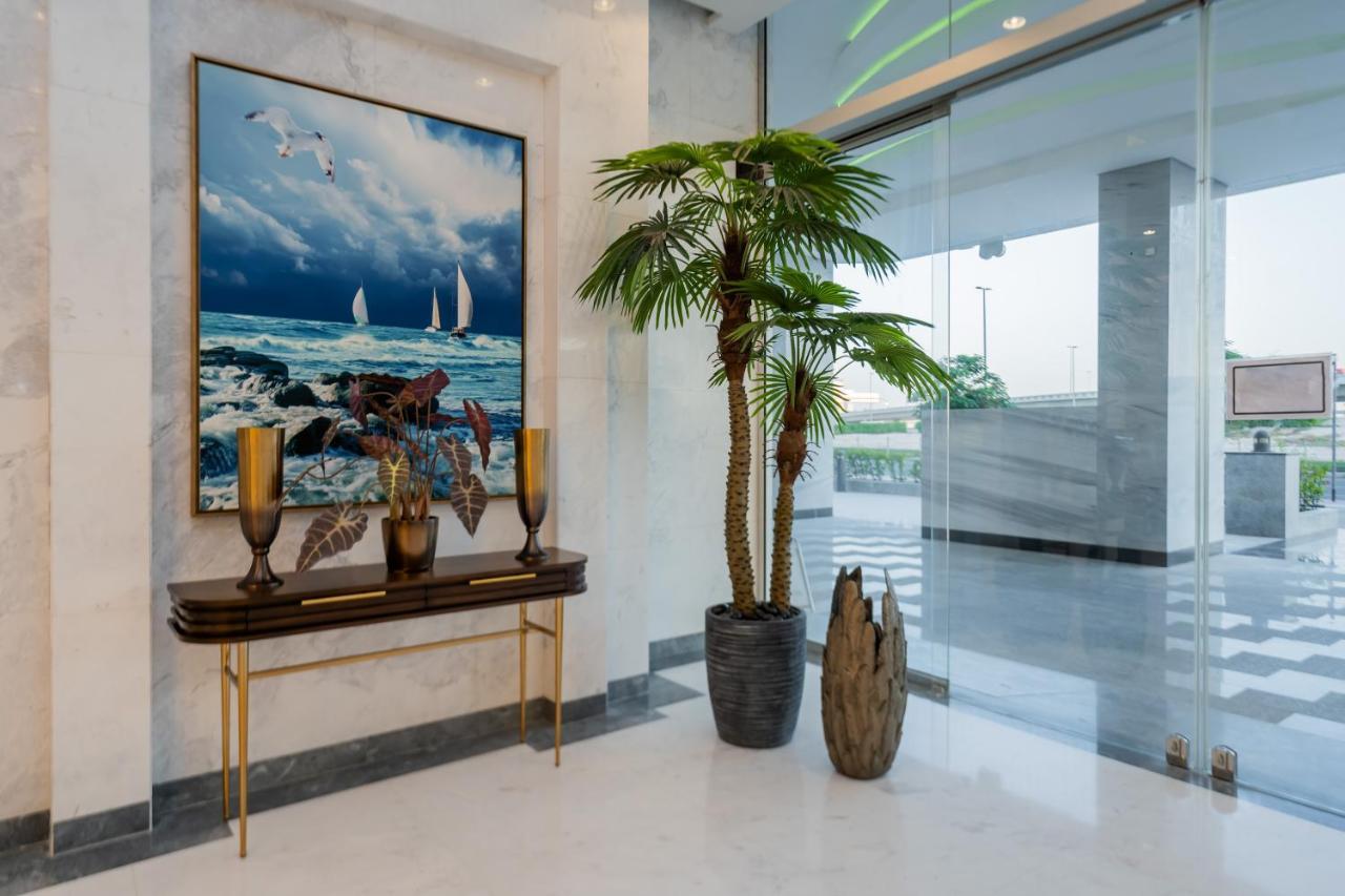 Kasco Homes Waves Tower Business Bay Dubai Esterno foto