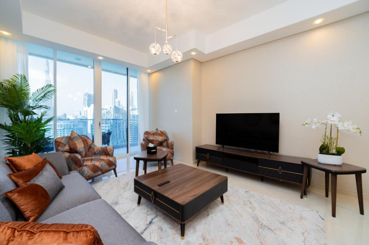 Kasco Homes Waves Tower Business Bay Dubai Esterno foto
