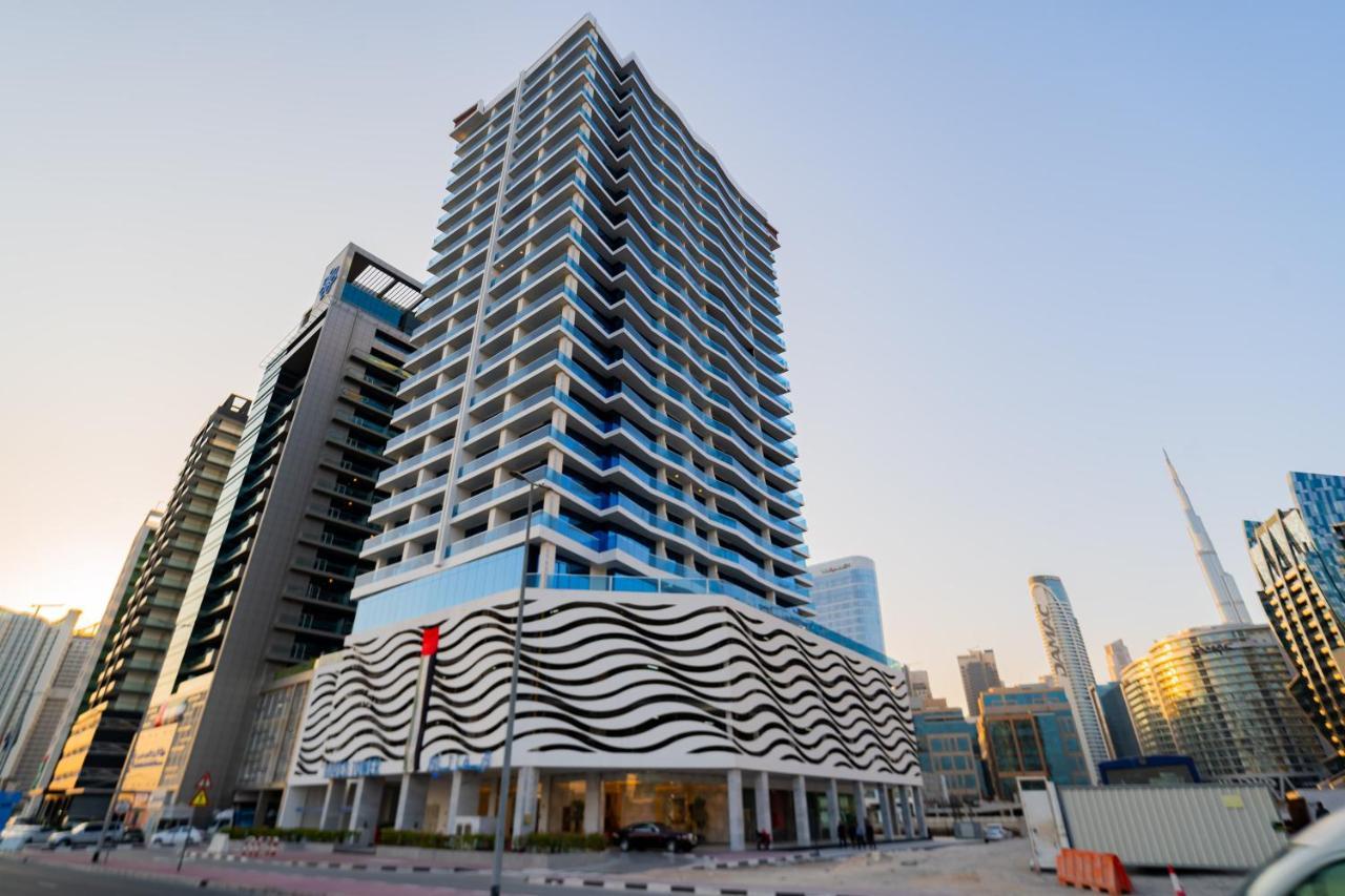 Kasco Homes Waves Tower Business Bay Dubai Esterno foto