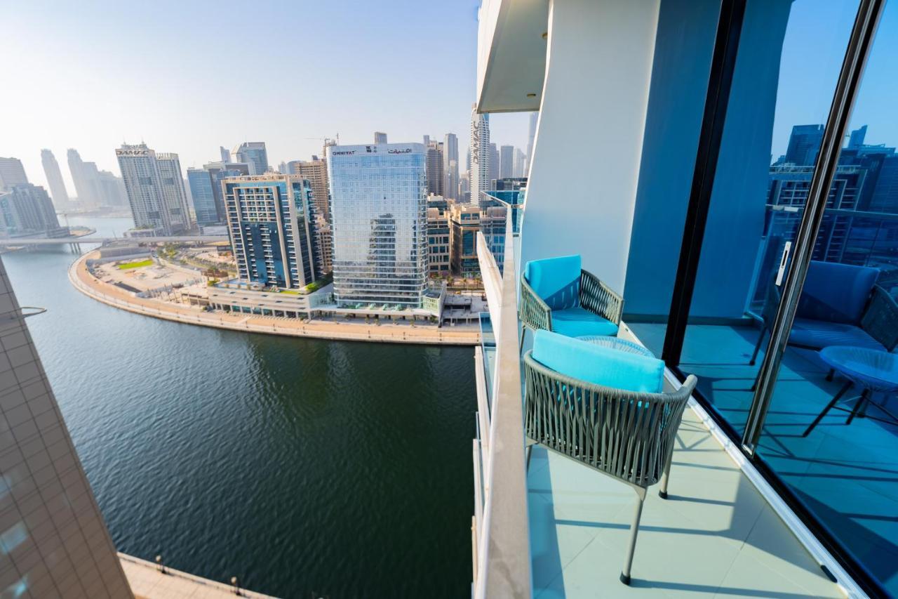 Kasco Homes Waves Tower Business Bay Dubai Esterno foto