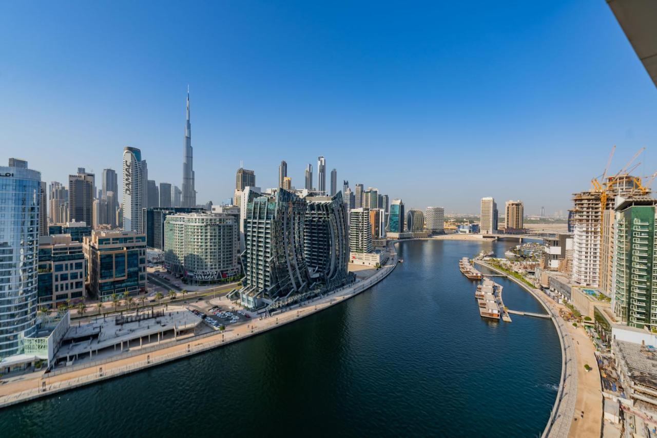 Kasco Homes Waves Tower Business Bay Dubai Esterno foto