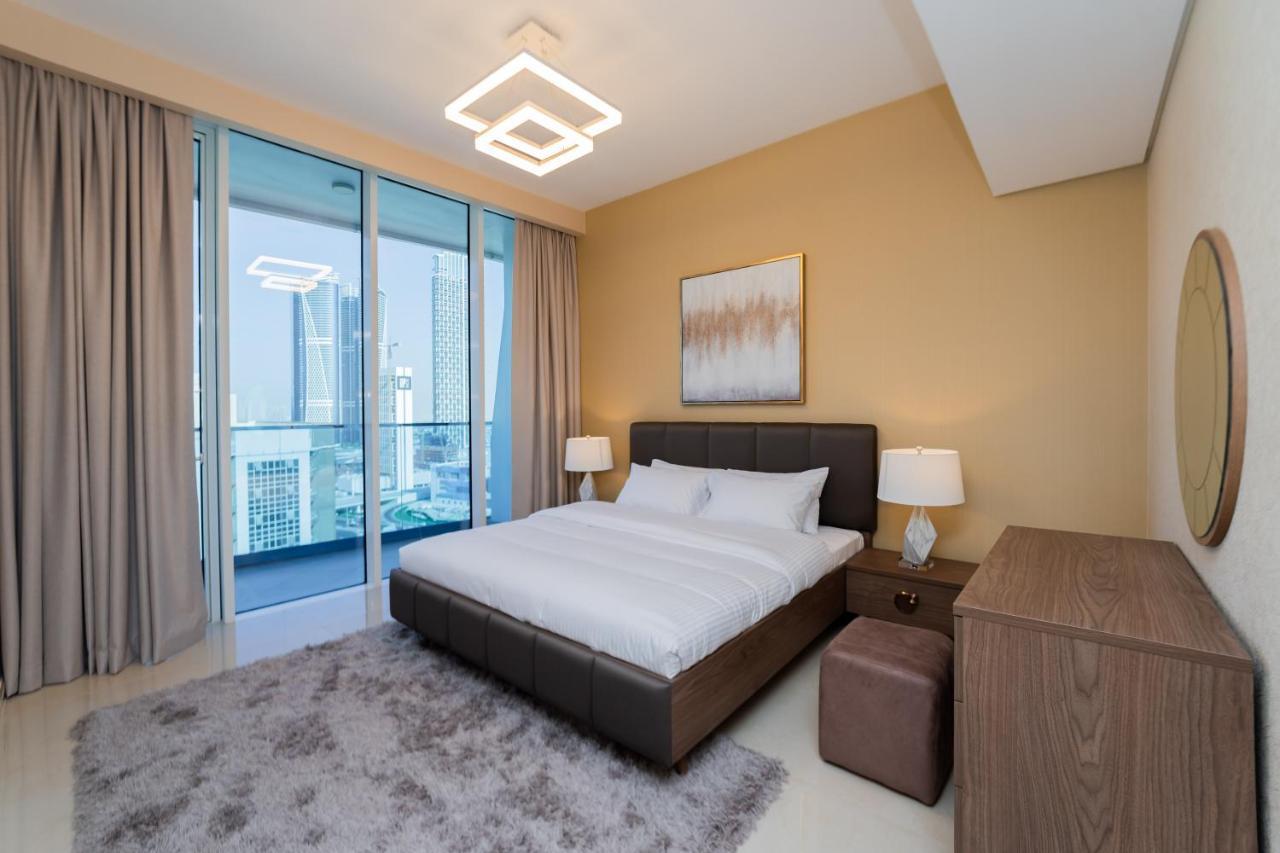 Kasco Homes Waves Tower Business Bay Dubai Esterno foto