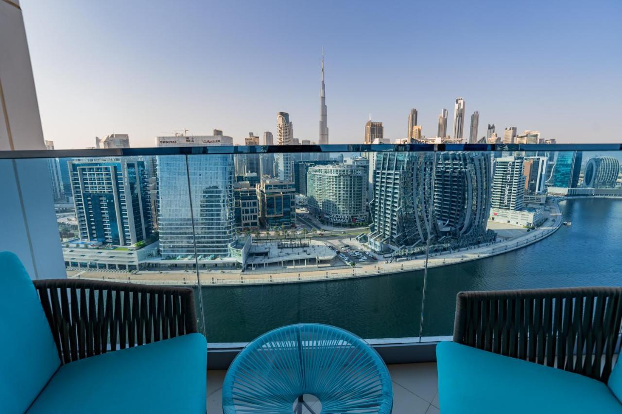 Kasco Homes Waves Tower Business Bay Dubai Esterno foto