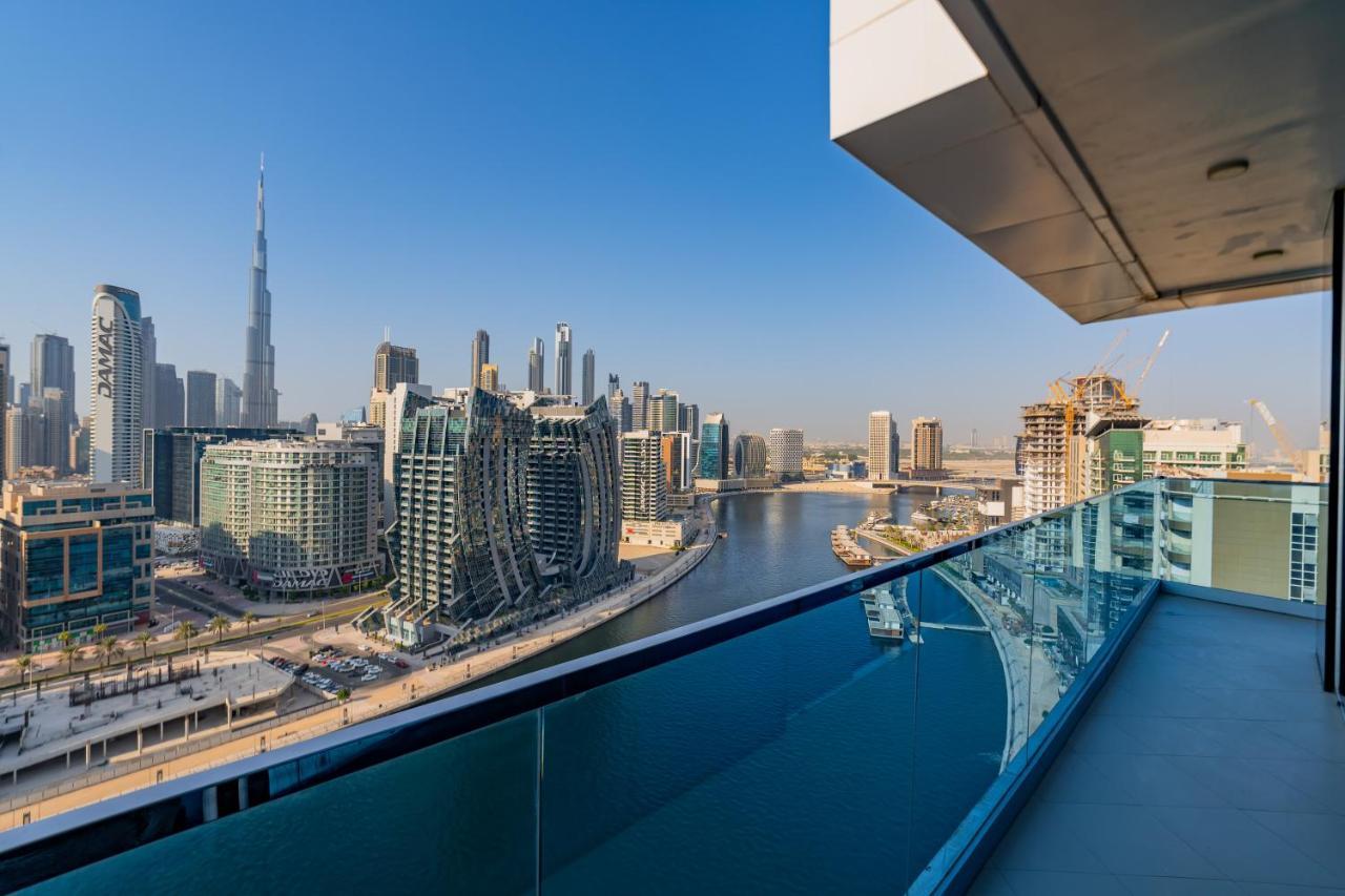 Kasco Homes Waves Tower Business Bay Dubai Esterno foto
