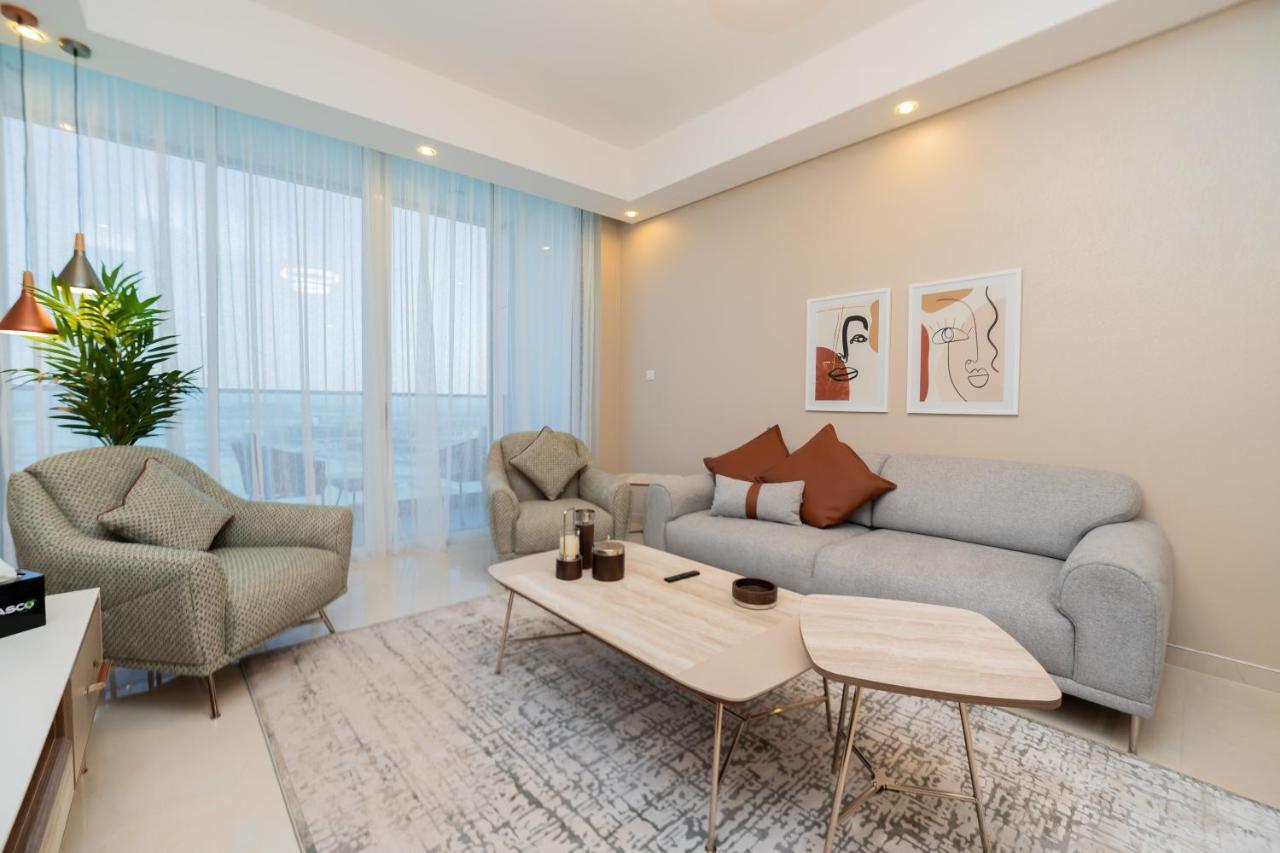 Kasco Homes Waves Tower Business Bay Dubai Esterno foto