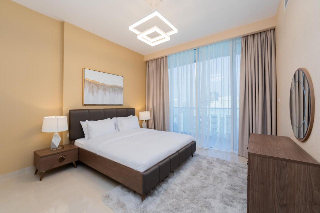 Kasco Homes Waves Tower Business Bay Dubai Esterno foto