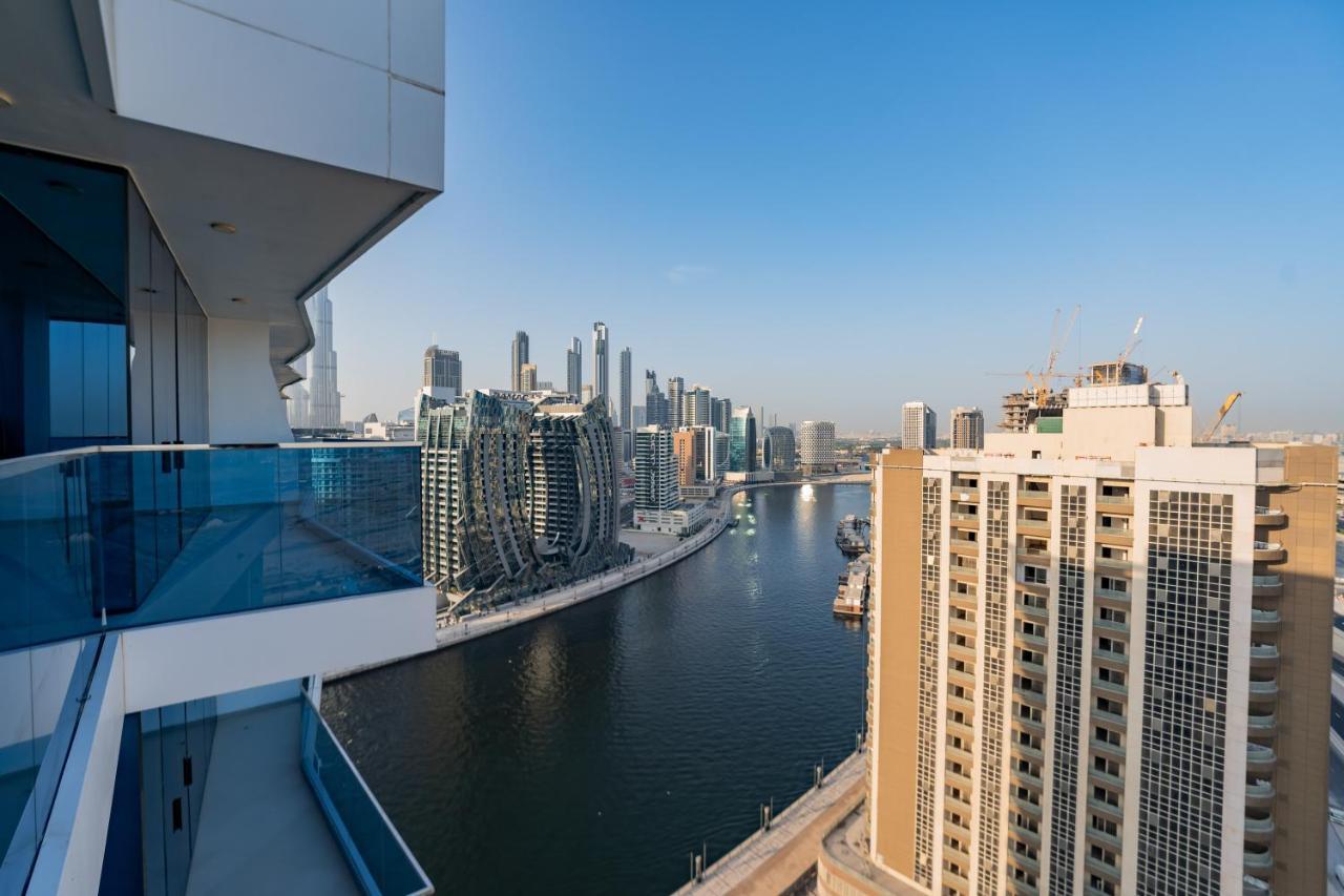 Kasco Homes Waves Tower Business Bay Dubai Esterno foto