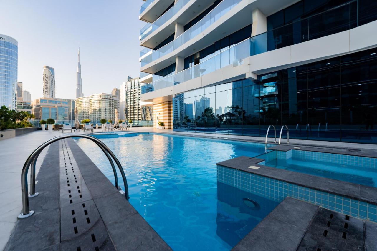 Kasco Homes Waves Tower Business Bay Dubai Esterno foto