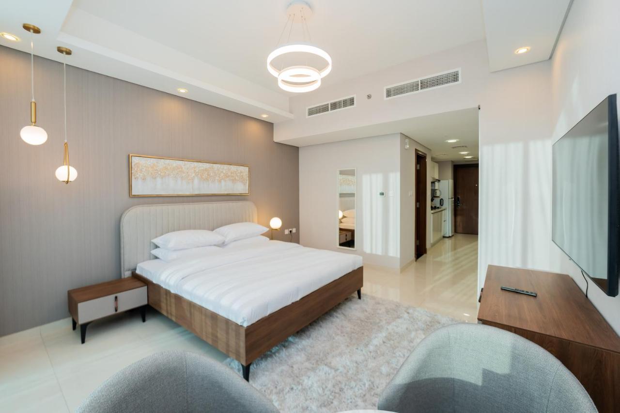 Kasco Homes Waves Tower Business Bay Dubai Esterno foto