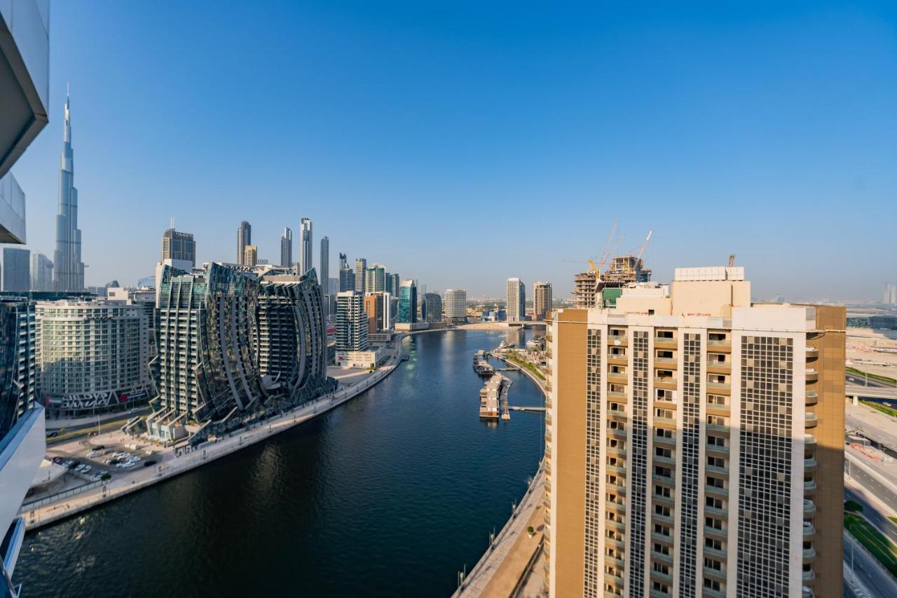 Kasco Homes Waves Tower Business Bay Dubai Esterno foto