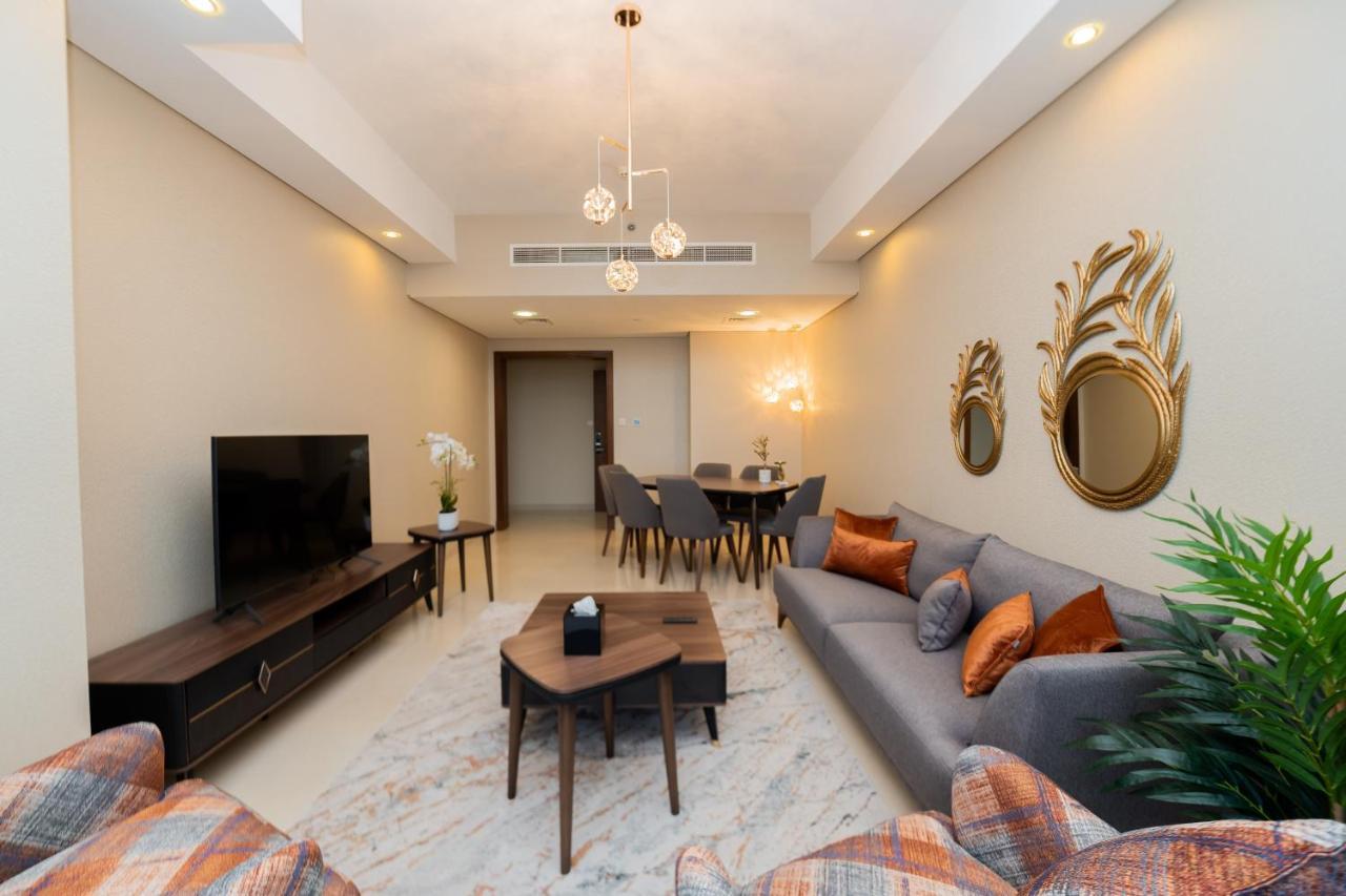 Kasco Homes Waves Tower Business Bay Dubai Esterno foto