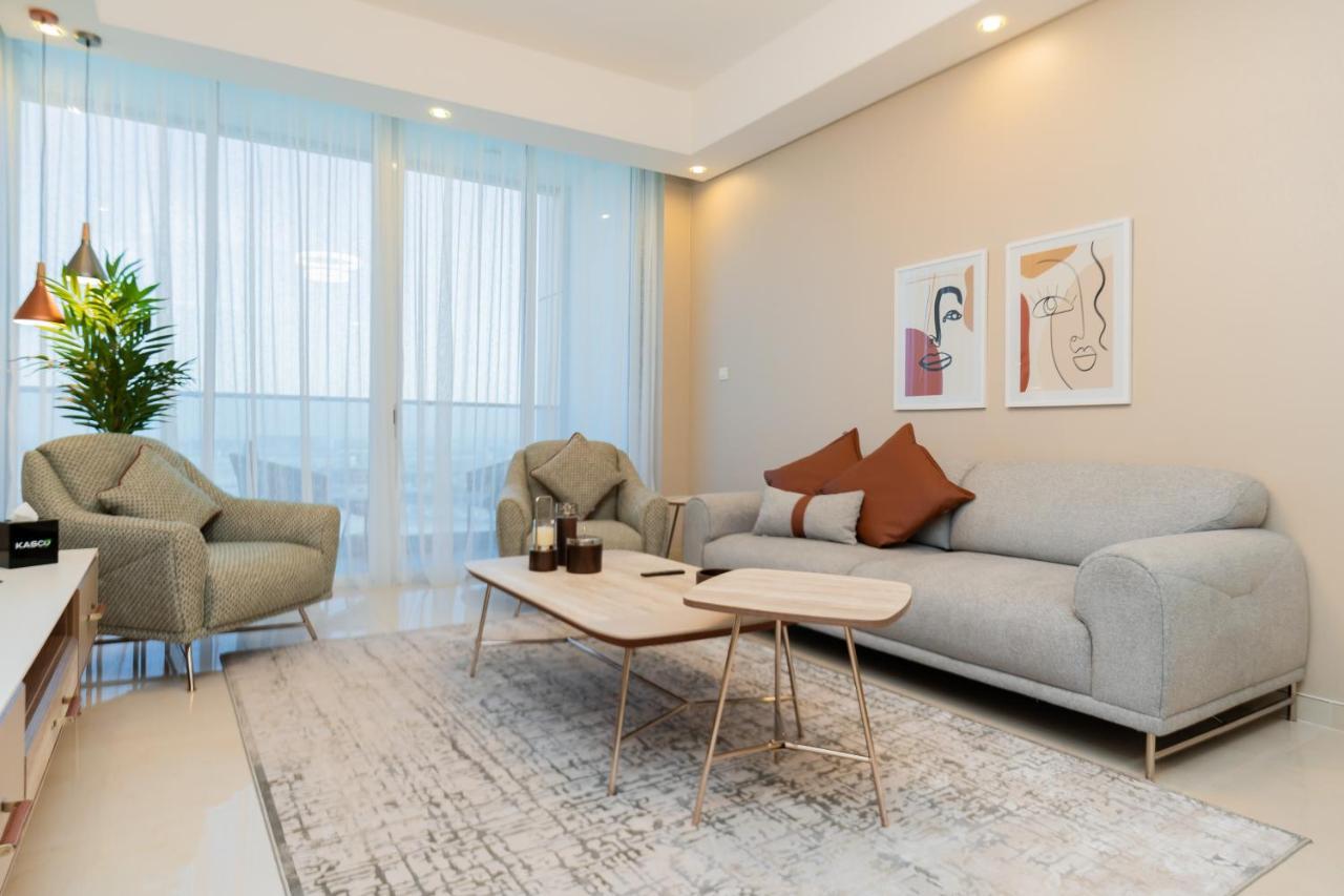 Kasco Homes Waves Tower Business Bay Dubai Esterno foto