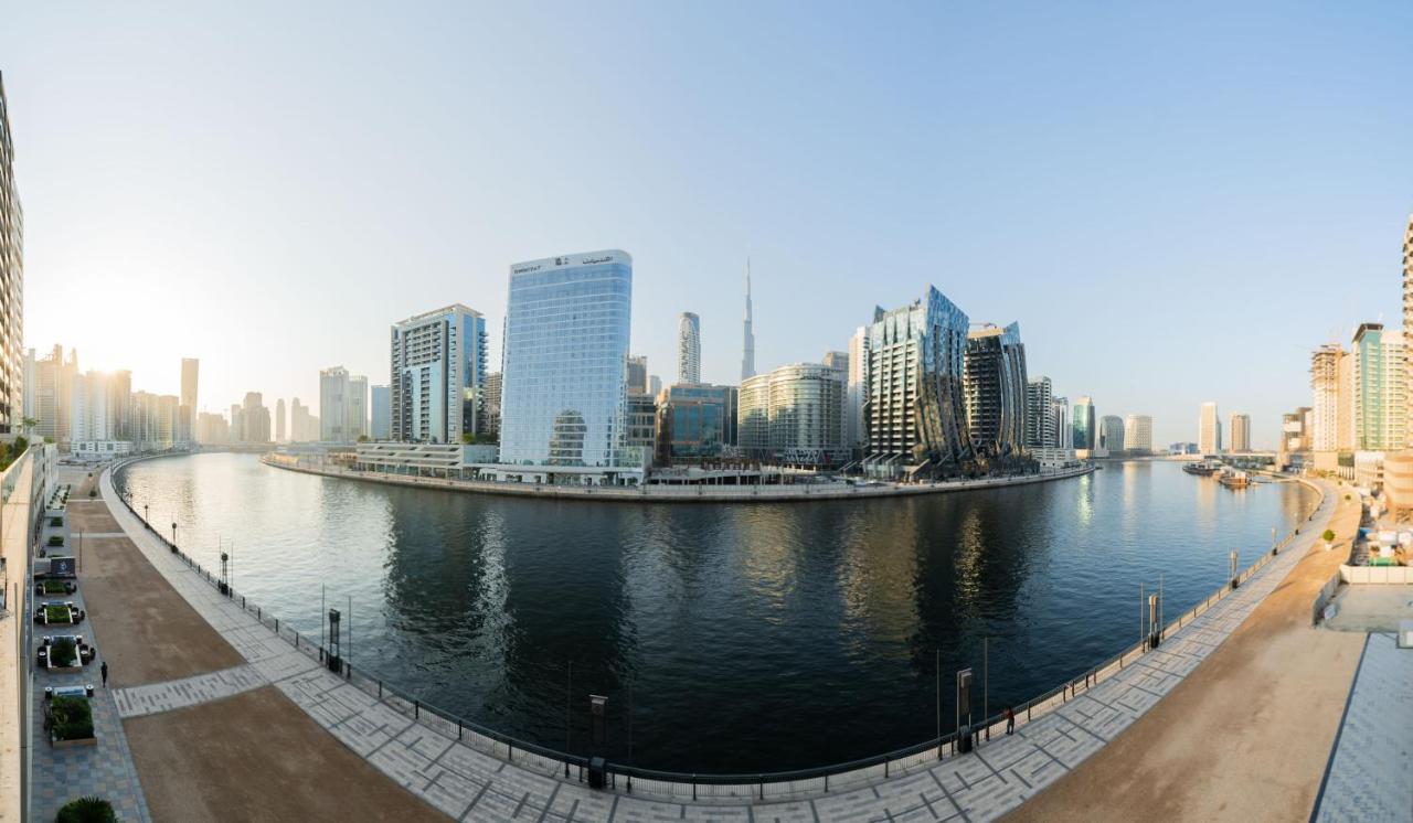 Kasco Homes Waves Tower Business Bay Dubai Esterno foto