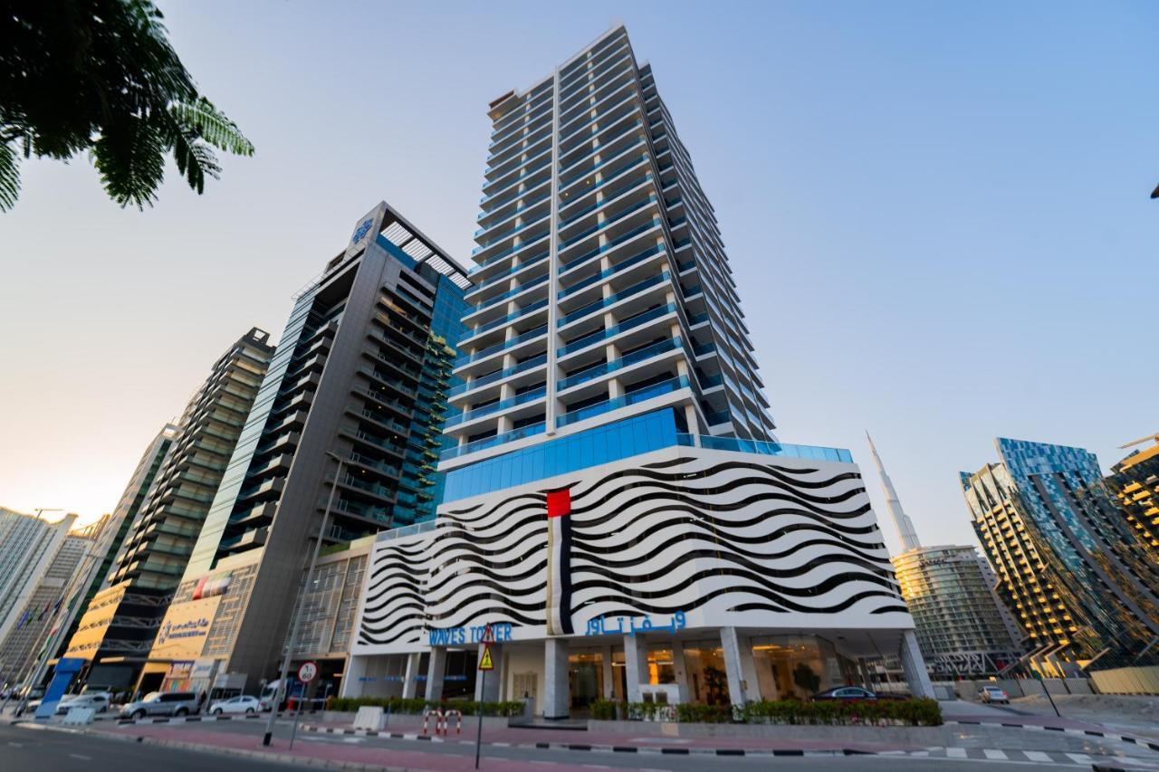 Kasco Homes Waves Tower Business Bay Dubai Esterno foto